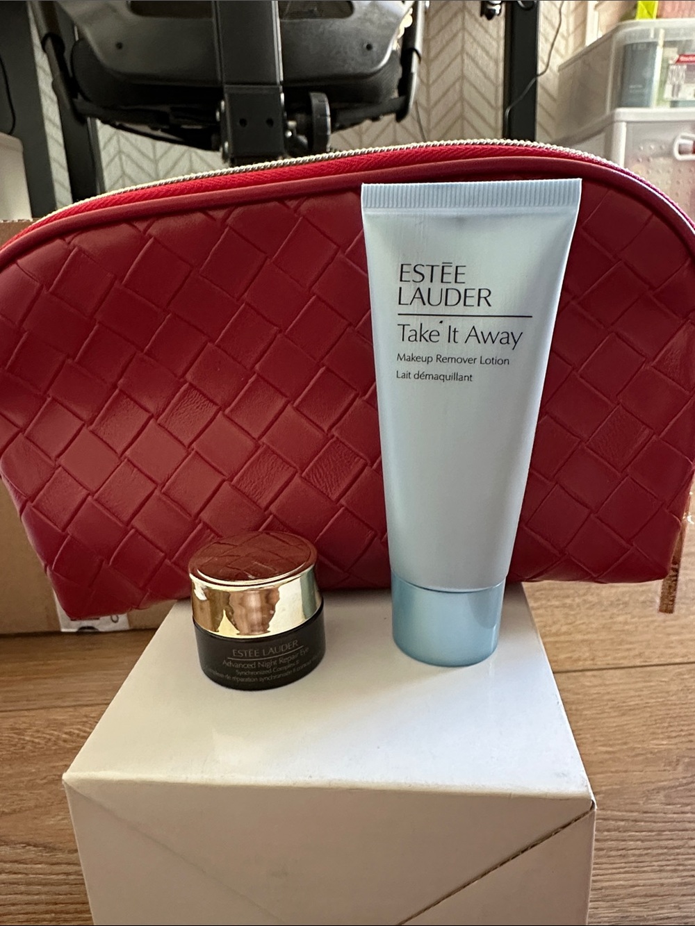 🆕 Estée Lauder bundle Advanced Night Repair Eye Cream and Take it Away